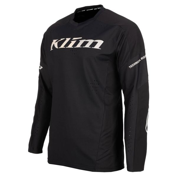 Jerseys MX-Enduro Klim Enduro Moto Jersey XC Pro Element Black 24