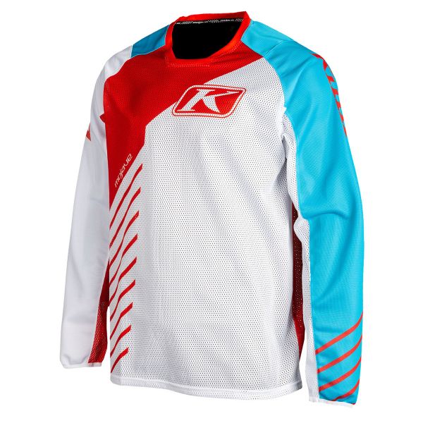 Jerseys MX-Enduro Klim Mojave Jersey Arctik Red
