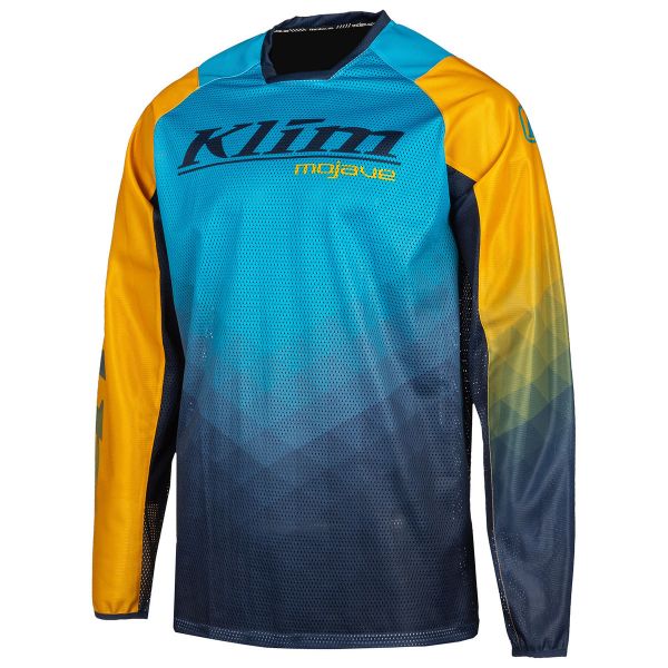 Jerseys MX-Enduro Klim Mojave Jersey Mello Yello