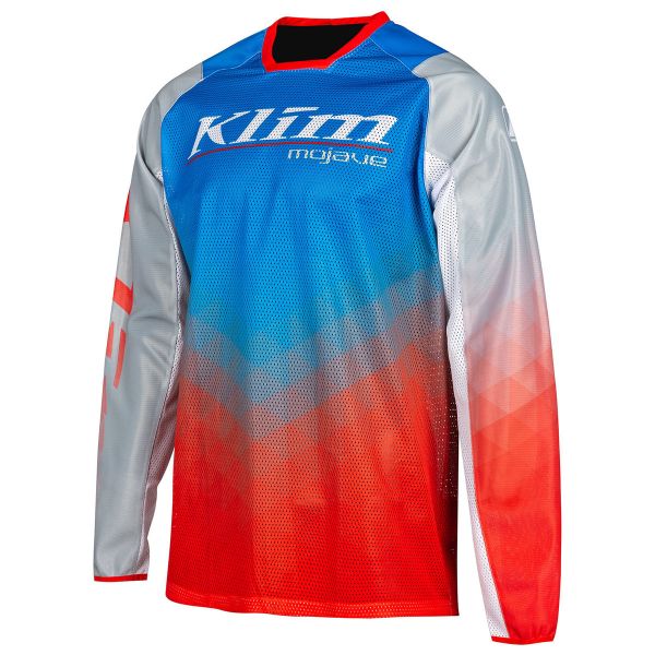 Jerseys MX-Enduro Klim Mojave Jersey Redrock Blue
