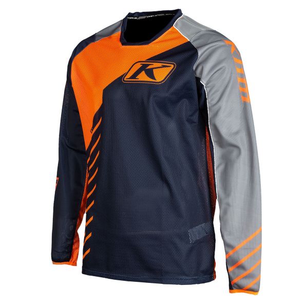 Jerseys MX-Enduro Klim Mojave Jersey Striking Orange