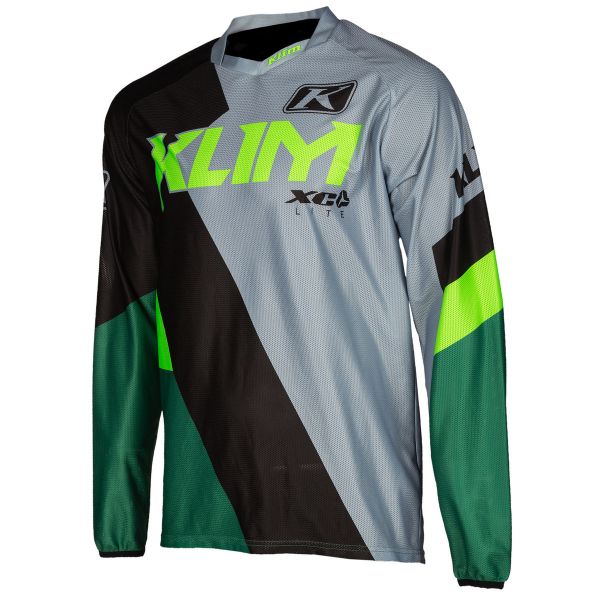 Jerseys MX-Enduro Klim XC Lite Jersey Electrik Gecko
