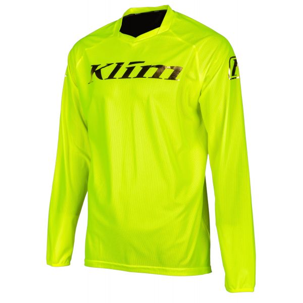 Jerseys MX-Enduro Klim XC Lite Jersey Yellow Gold