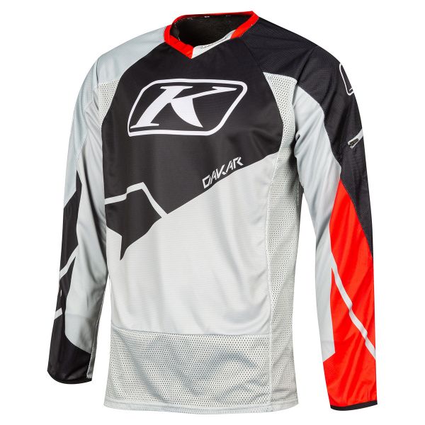 Jerseys MX-Enduro Klim Dakar Jersey Redrock