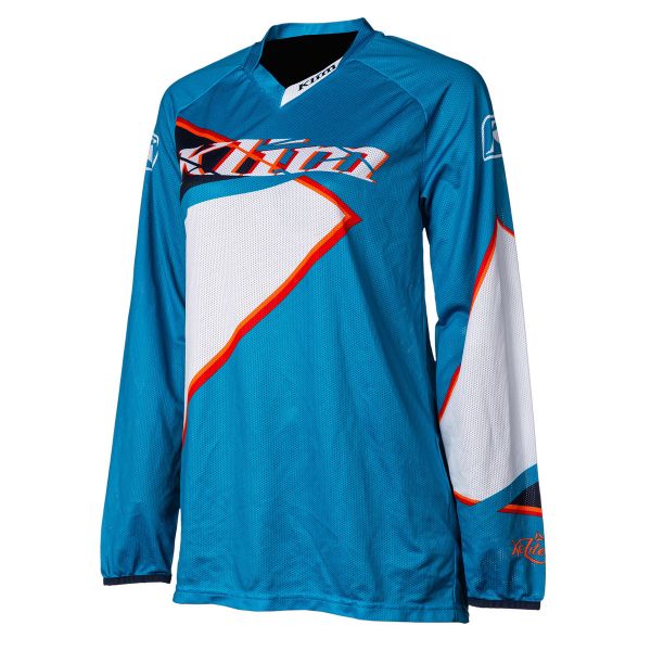 Jerseys MX-Enduro Klim Women's XC Lite Jersey Blue