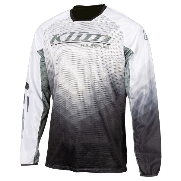 Jerseys MX-Enduro Klim Mojave Jersey Cool Gray