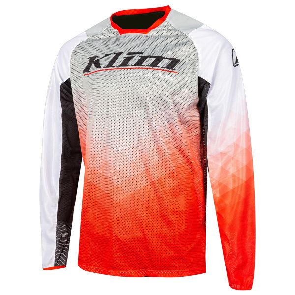 Jerseys MX-Enduro Klim Mojave Jersey Redrock
