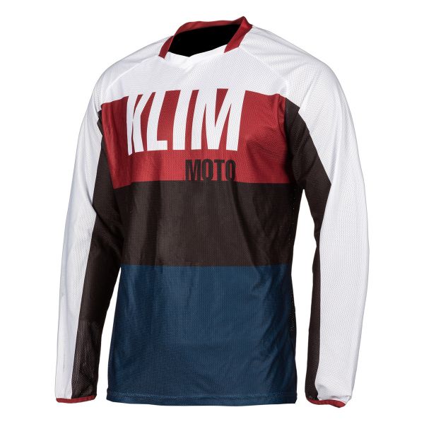 Jerseys MX-Enduro Klim Petrol Jersey Malbec
