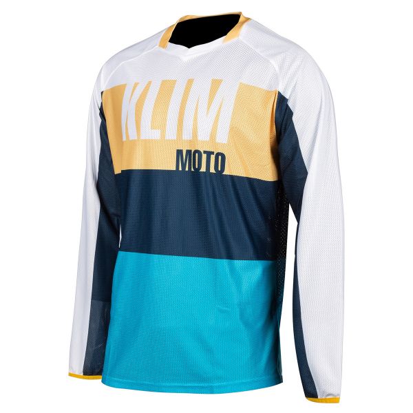 Jerseys MX-Enduro Klim Petrol Jersey Mello Yello
