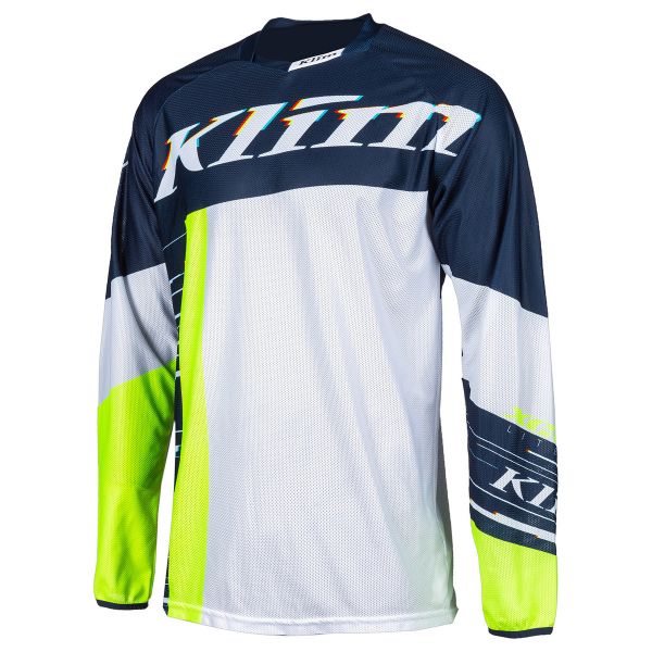 Jerseys MX-Enduro Klim XC Lite Jersey Vivid Blue
