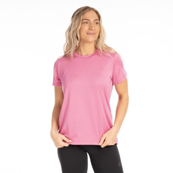 Tricouri/Camasi Casual Klim Tricou Ostara Super Pink 24