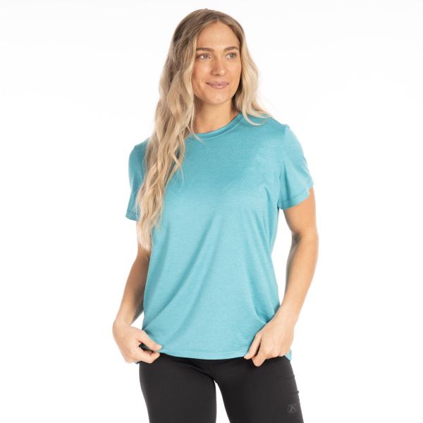Tricouri/Camasi Casual Klim Tricou Ostara Tahitian Teal 24