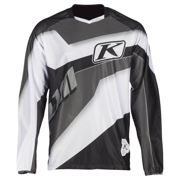 Jerseys MX-Enduro Klim XC Lite Gray 2019 Jersey