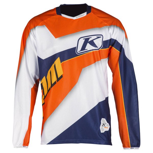 Jerseys MX-Enduro Klim XC Lite Orange 2019 Jersey