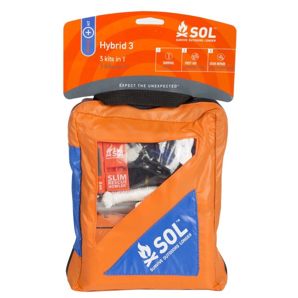First Aid Kit Klim Adventure Medical Kits - SOL Hybrid 3