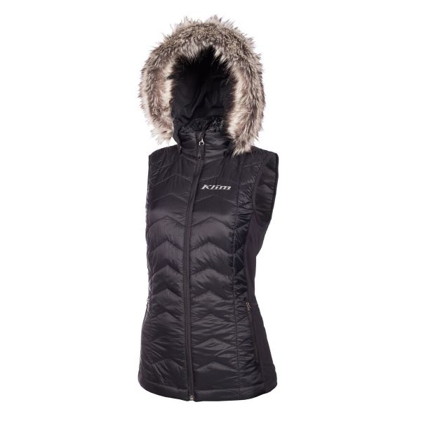 Casual jackets Klim Lady Vest Mid Layer Arise Black
