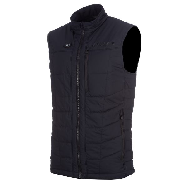 Functional Underwear Klim Mid Layer Heated Override Vest EFire Black 24