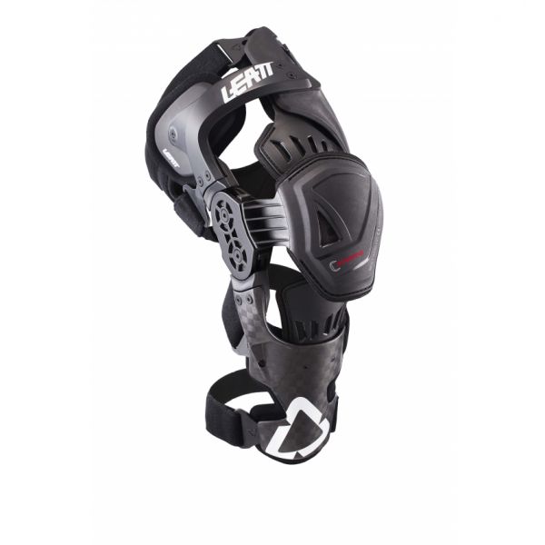 Genunchiere si Orteze Leatt Orteze Moto MX C-Frame Pro Carbon Black/Red