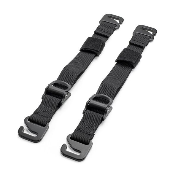 Road Bike Cases Kriega OS-Mini Cam Straps Black