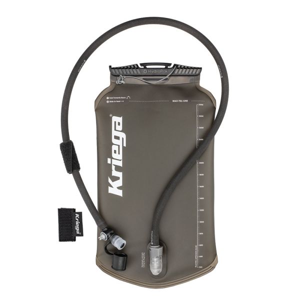 Adventure Back Packs Kriega Heavy Duty Reservoir Hydrapak 3L