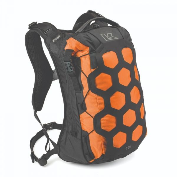  Kriega Rucsac Trail 18 Black/Orange