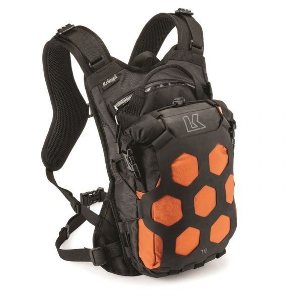  Kriega Rucsac Trail 9 Black/Orange