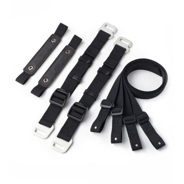 Genti Moto Strada Kriega Set Chingi US-5 Black
