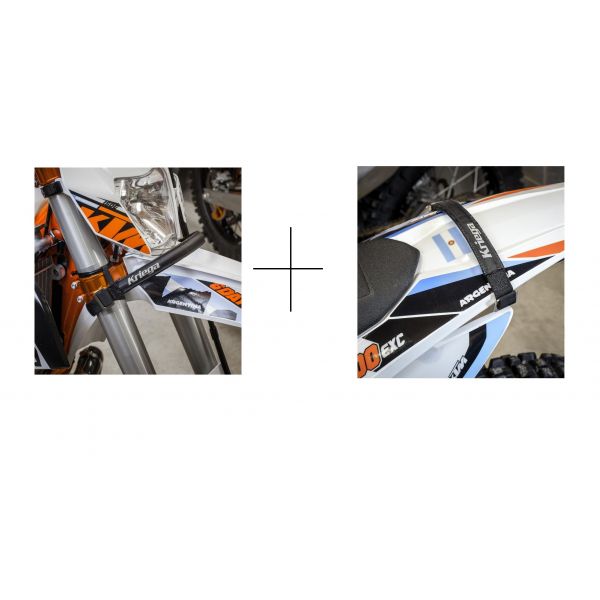 Accesorii MX-Enduro Kriega Set Curea Prindere Enduro Spate + Curea Prindere Enduro Fata