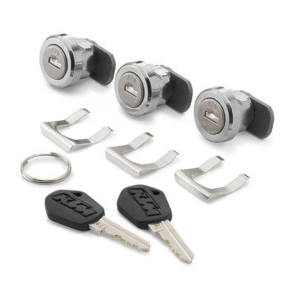 KTM KTM 3x lock cylinder kit KTM