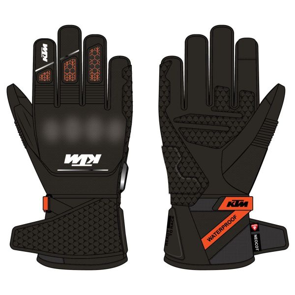 Manusi Moto Touring KTM ADV S V2 WP GLOVES KTM
