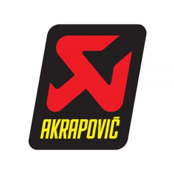 KTM KTM Akrapovic sticker KTM