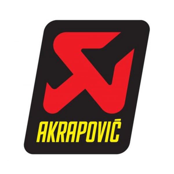 KTM KTM Akrapovic sticker KTM