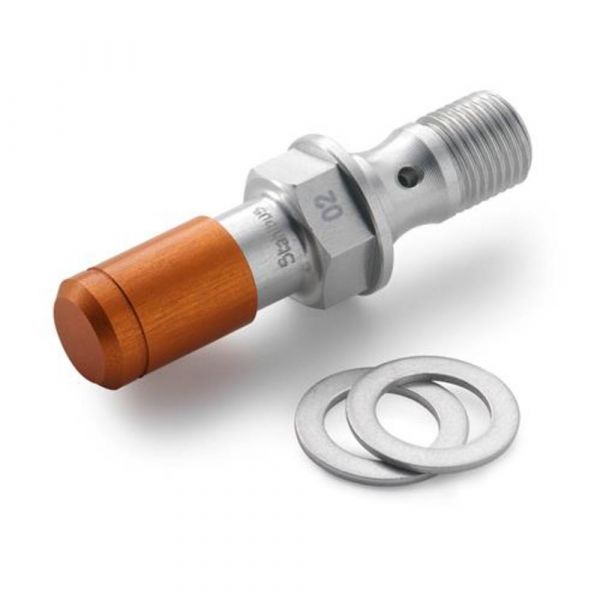 Kit Upgrade Frana KTM Banjo bolt with bleeder function KTM
