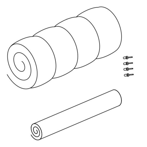 KTM KTM Damping material kit KTM