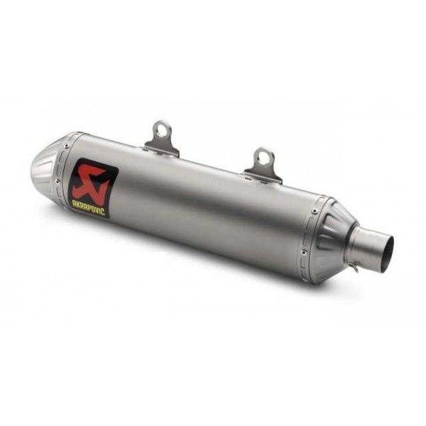  Akrapovic Titanium Slip-On Exhaust KTM