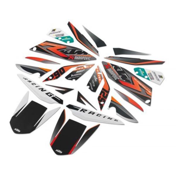 KTM KTM Factory graphics kit KTM