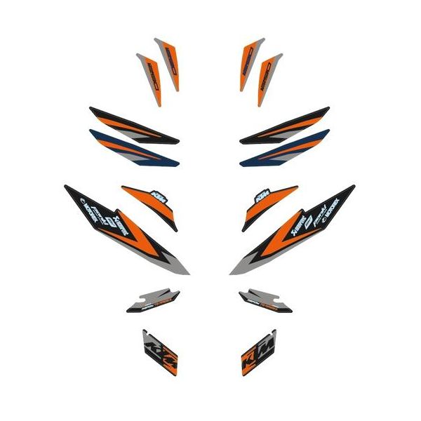 KTM KTM Factory graphics kit KTM