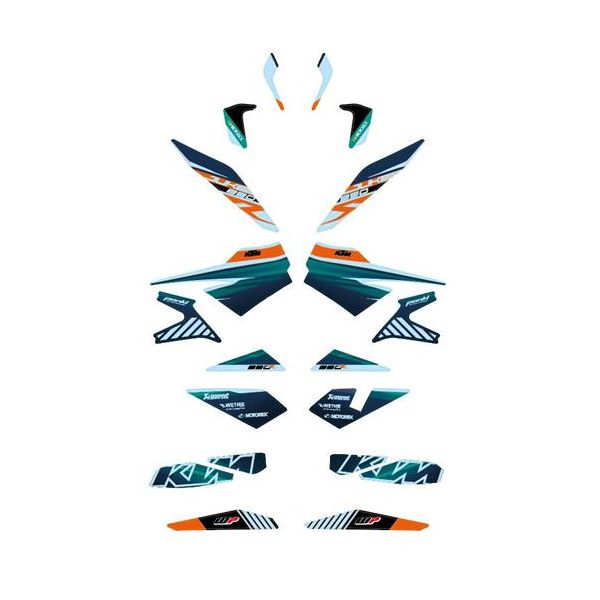 KTM KTM Factory graphics kit KTM