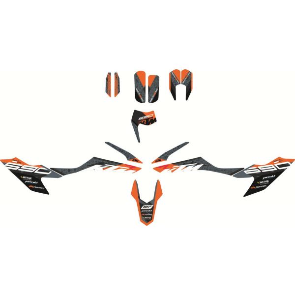 KTM KTM Factory graphics kit KTM