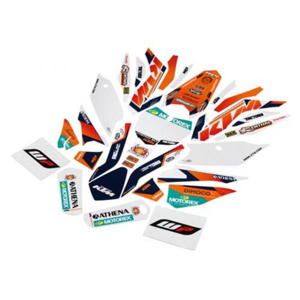 KTM KTM Factory graphics kit KTM