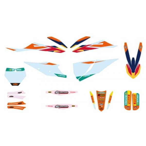 KTM KTM Factory graphics kit KTM