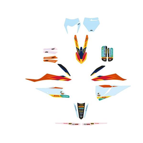 KTM KTM Factory graphics kit KTM