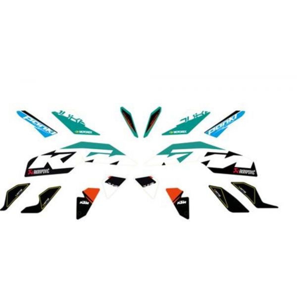 KTM KTM Factory graphics kit KTM