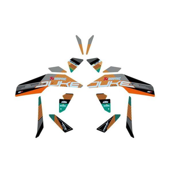 KTM KTM Factory graphics kit KTM