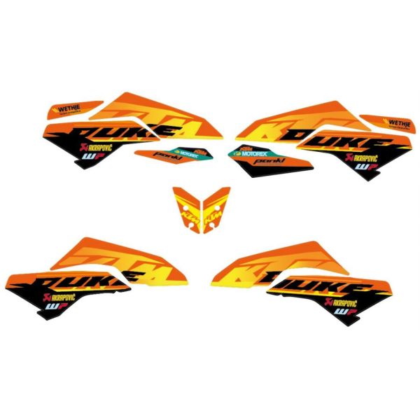 KTM KTM Factory graphics kit KTM