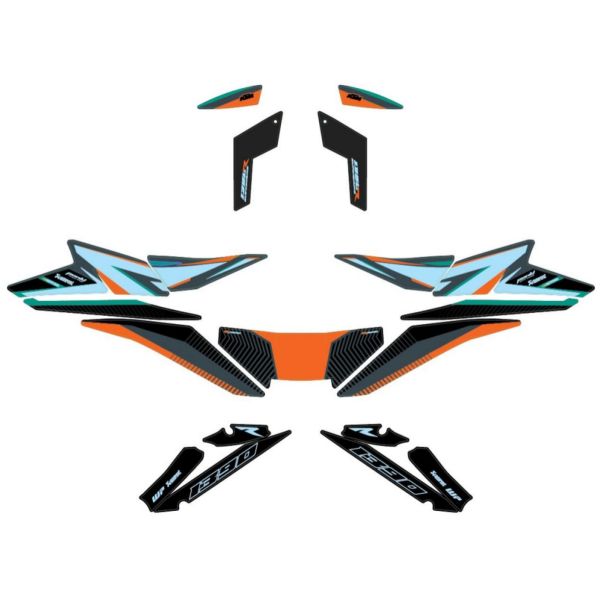 KTM KTM Factory graphics kit KTM