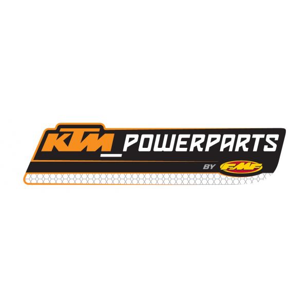 KTM KTM FMF POWERCORE 2 STICKER KTM