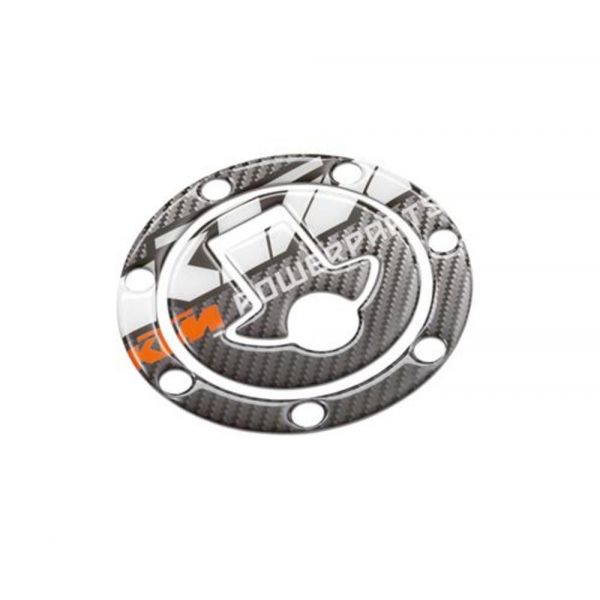 KTM KTM Fuel tank cap sticker KTM