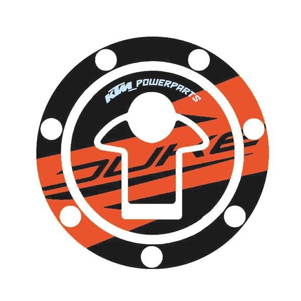 KTM KTM Fuel tank cap sticker KTM