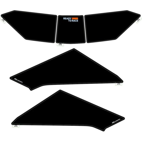KTM KTM Fuel tank protection sticker kit KTM